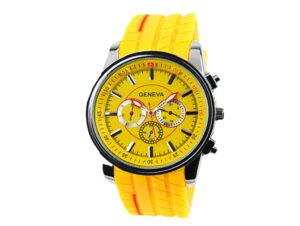 reloj deportivo geneva relojamarillo_599 frontal