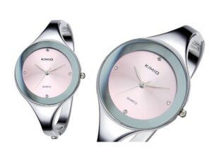 reloj analogico kimio kimiocromado frontal