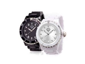 reloj ceramico luxurycristal luxurycrystal frontal
