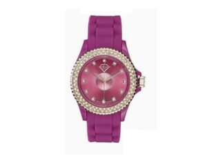 reloj pulsera swarovskielements crystal m frontal