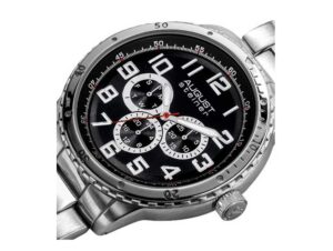 reloj caballero auguststeiner as8060ss frontal