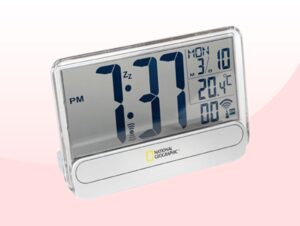 reloj radio topcom 10002333 frontal