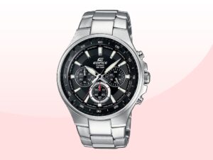 reloj caballero casio ef562d1avef frontal