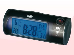 reloj despertador trevi gp 0158 frontal