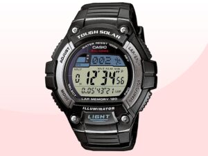 reloj deportivo casio w s220 1avef frontal