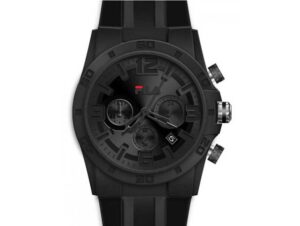 reloj unisex fila fila negro frontal