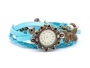 relojes vintage cuero vintage ce mari frontal
