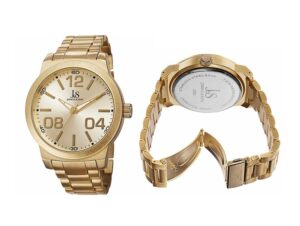 reloj pulsera josua js82yg frontal