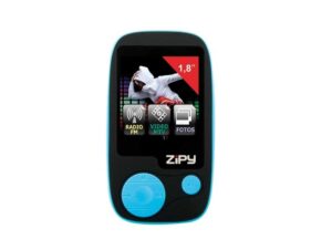 reproductor zipy peacock a frontal