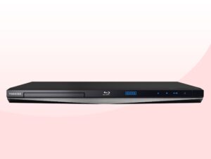 reproductor blu ray toshiba bdx4350ke frontal