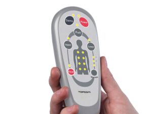respaldo masaje topcom 10002444 frontal