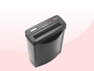 rexel destructora papel 5028252255097 frontal