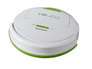 robot aspirador conga noslim frontal