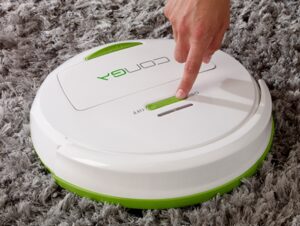 robot aspirador conga noslim frontal