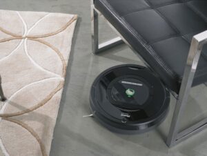 robot aspirador roomba b005de8fak frontal