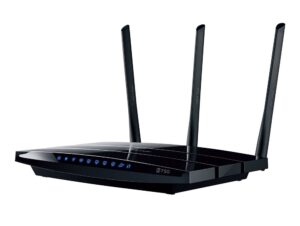 router gigabit tplink b00810p80s frontal