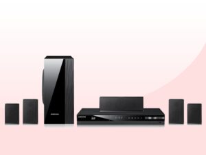 equipo home samsung ht e4500 frontal