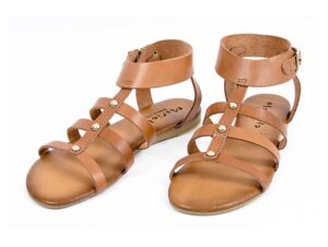 sandalia diseno silfershoes sandalias frontal