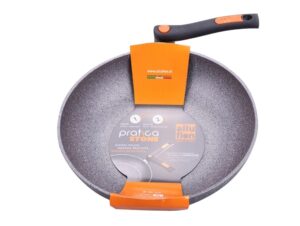 padelle pratica stone sarten32cm frontal