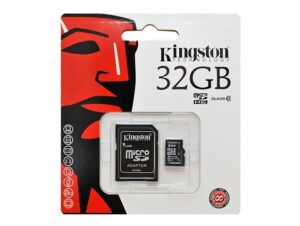 tarjeta kingston kingston sdc432gb frontal