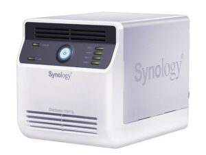 servidor almacenamiento sinology b0095ryb36 frontal