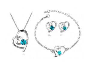 joyas halo spiralheartbl frontal