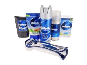 afeitado gillette grooming frontal