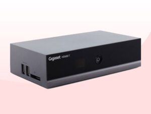 media center siemens gigasethd600t frontal