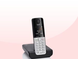 telefono fijo siemens c300h frontal