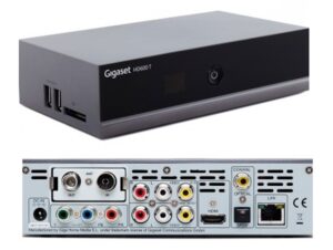 media center siemens gigasethd600t frontal