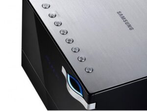 sistema audio samsung mm e330 frontal