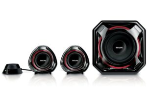 sistema altavoces philips spa5300 frontal