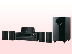 sistema home cinema ht s3505b frontal