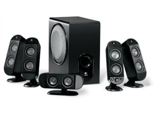 atavoces logitech b000fkp2vw frontal