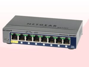 smart switch netgear b000railsq frontal