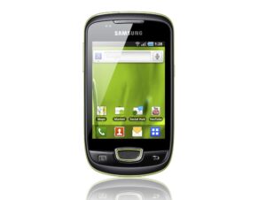 smartphone galaxy samsung galaxymini frontal