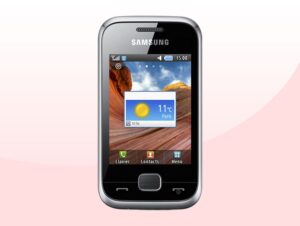 smartphone samsung samsung champdeluxec3310 frontal