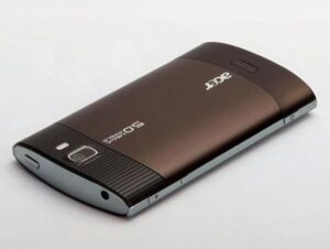 smartphone acer liquid 4712842639633 frontal