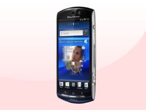 smartphone xperia sonyericsson xperianeov frontal
