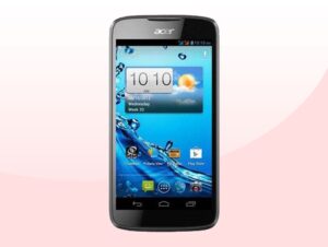 smartphone libre acer 4712196293635 frontal