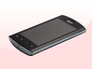smartphone acer liquid 4712842639633 frontal