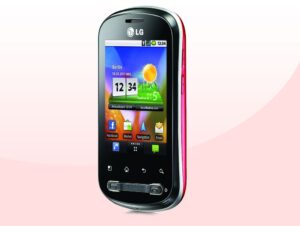smartphone p350 lgelectronics gp 0246 frontal