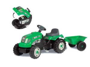 tractor verde smooby b003e47m50 frontal
