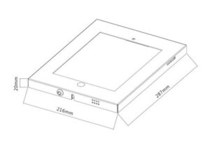 soporte para tablets soporteipad frontal