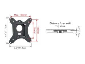 soporte fijo barkan soportee10b frontal
