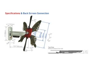 soporte pared barkan barkan 53 frontal