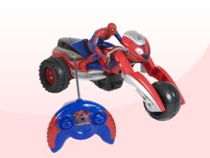 spiderman moto amazing b007k48vsm frontal