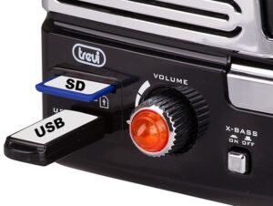 reproductor discos trevi tt1065e frontal