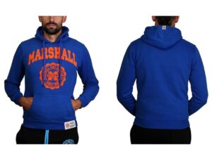 sudadera hombre marshall marshall a m frontal