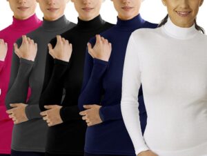 sueter cuello alto suetermujer frontal